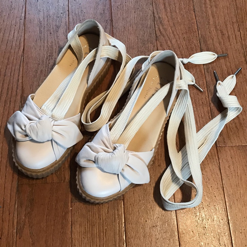 FENTY puma platform ballerina sandals